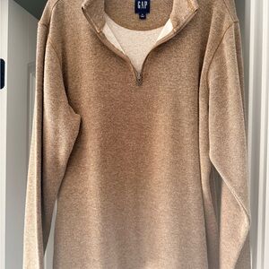 GAP Camel Knit Pullover